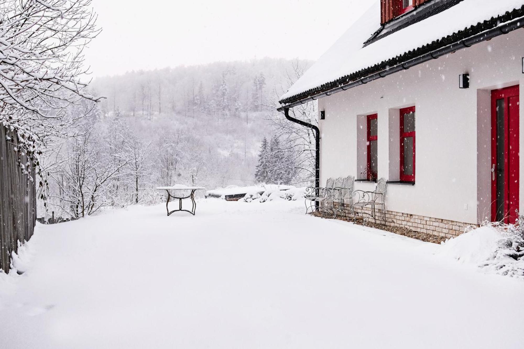 Atelier 673 Pensionat Dolní Bečva Exteriör bild