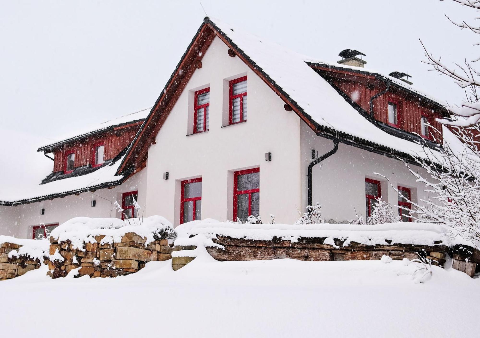 Atelier 673 Pensionat Dolní Bečva Exteriör bild